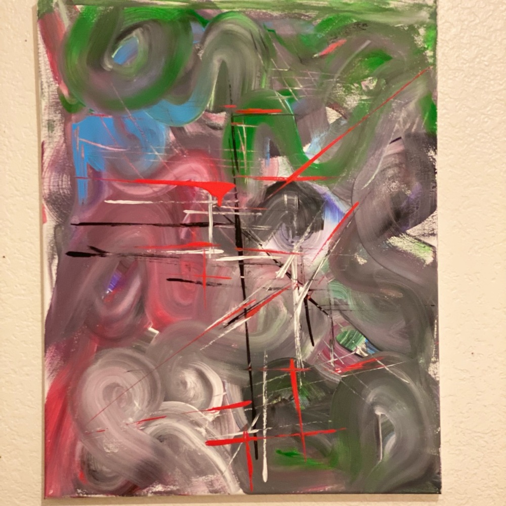 Original hand painted painting